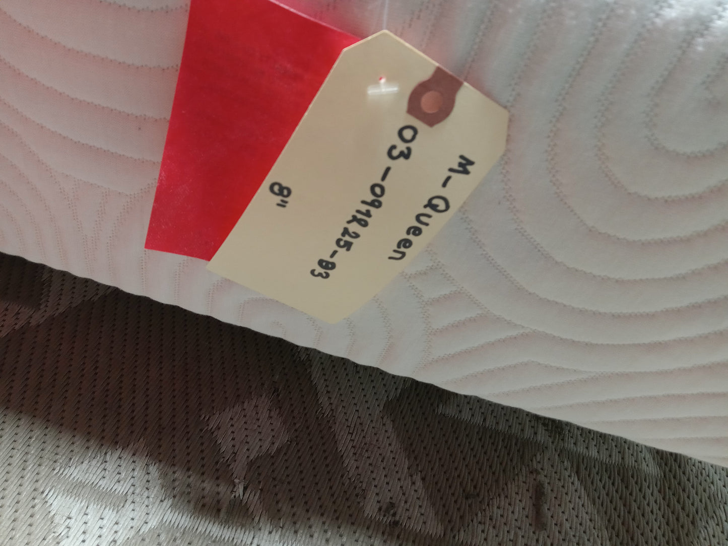 Unbranded | Memory Foam | 8' Queen Mattress