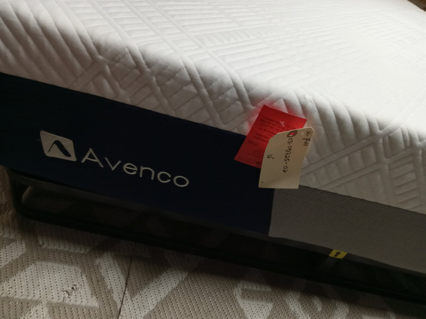 Avenco | Memory Foam | 12'' Full Mattress