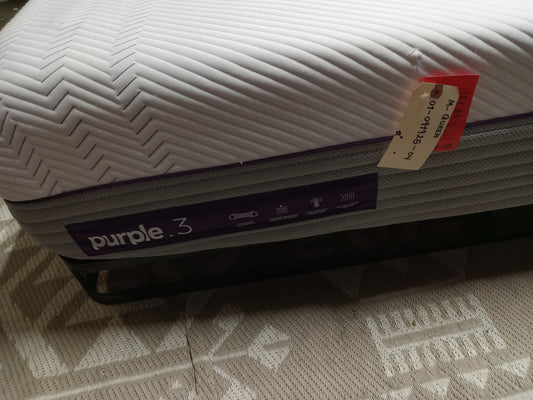 Purple | Premier 3 | 12'' Queen Mattress