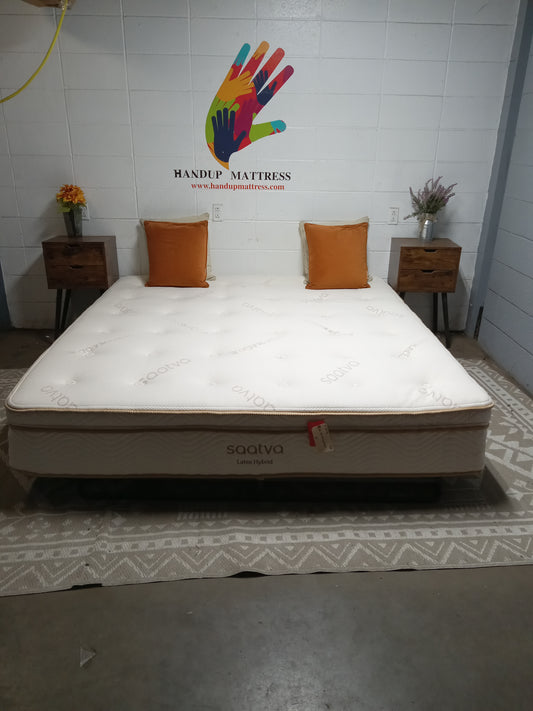 Saatva | Latex Hybrid 12'' | King Mattress