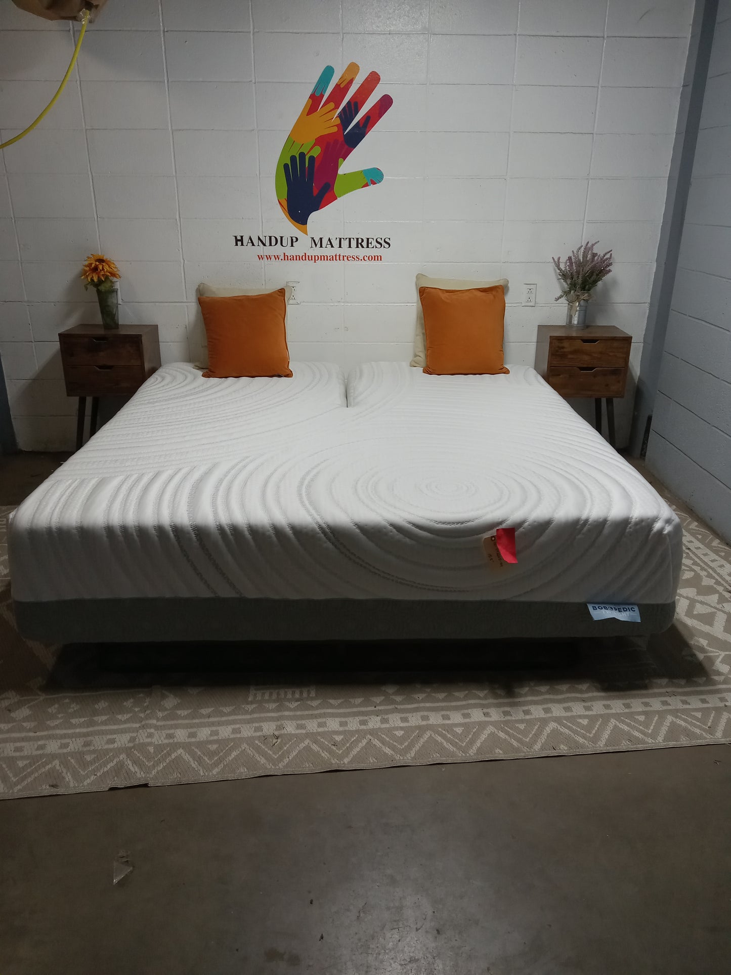 Bob -O- Pedic | Twilight Memory Foam | 15.5" King Mattress