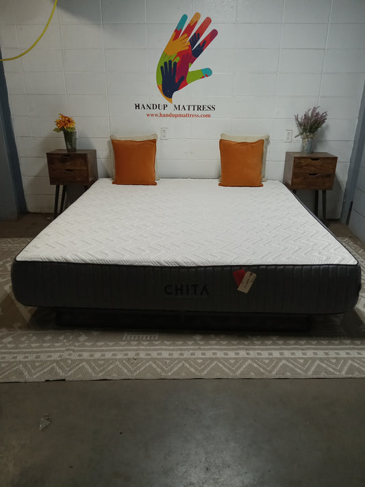 CHITA | Cool Gel Memory Foam | 12' King Mattress