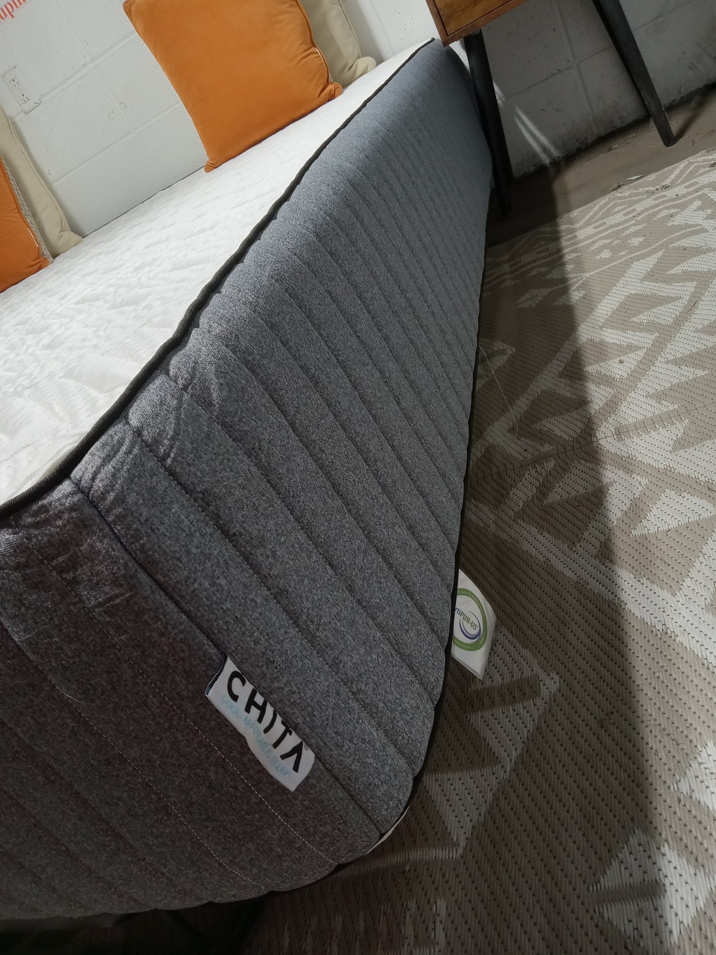 CHITA | Cool Gel Memory Foam | 12' King Mattress