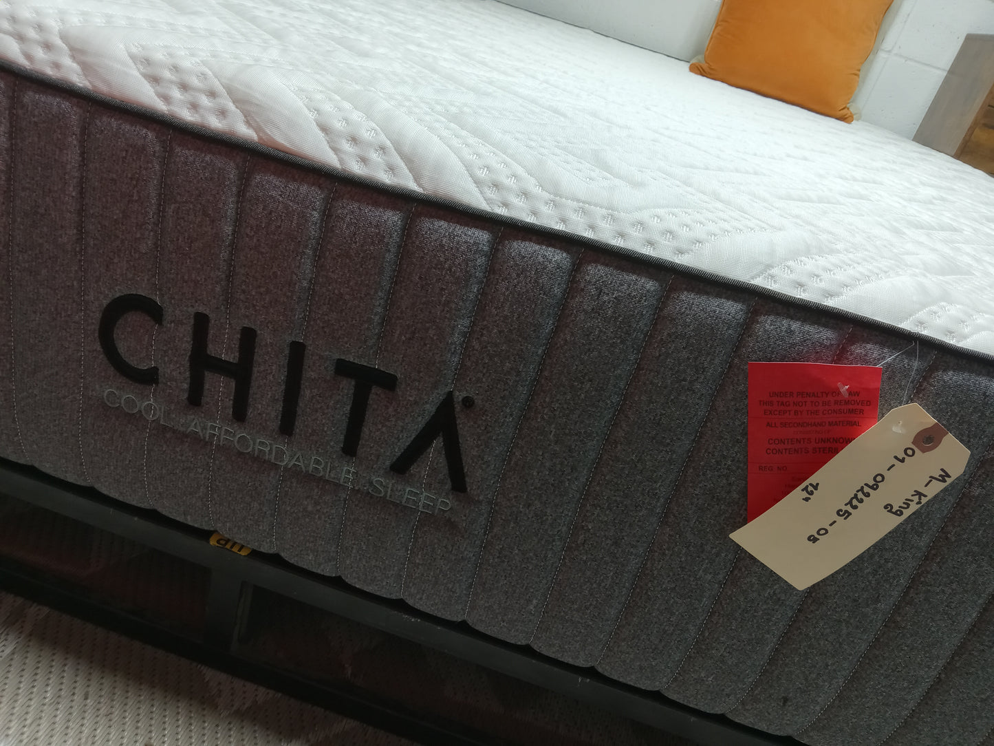 CHITA | Cool Gel Memory Foam | 12' King Mattress