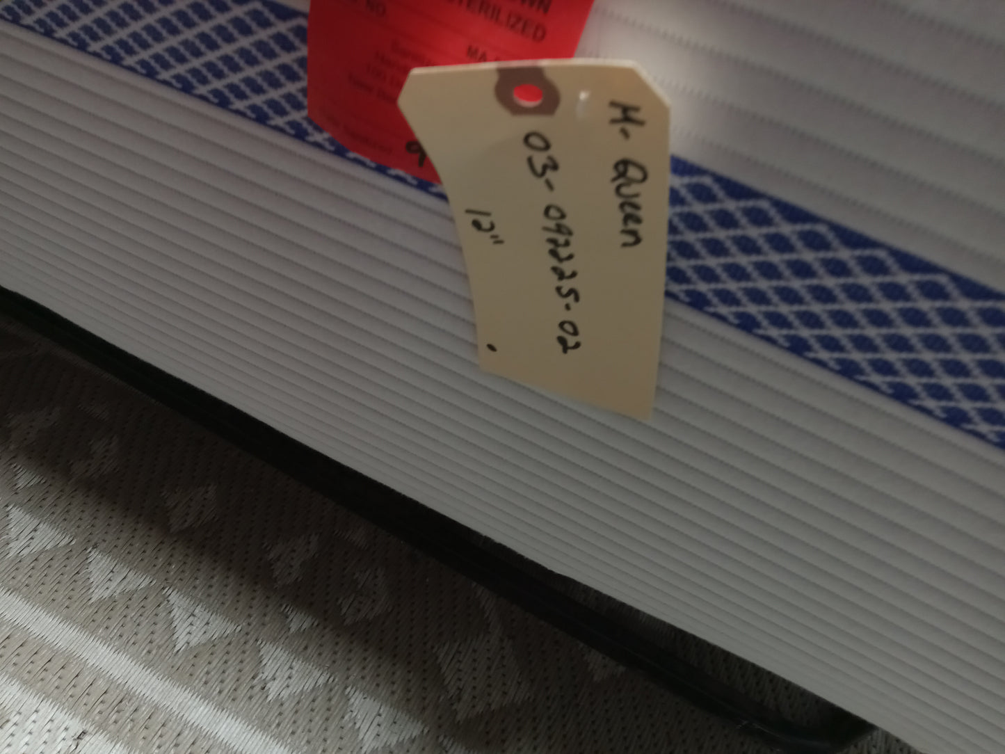 Vibe | 12" Gel Memory Foam Mattress | Queen Size