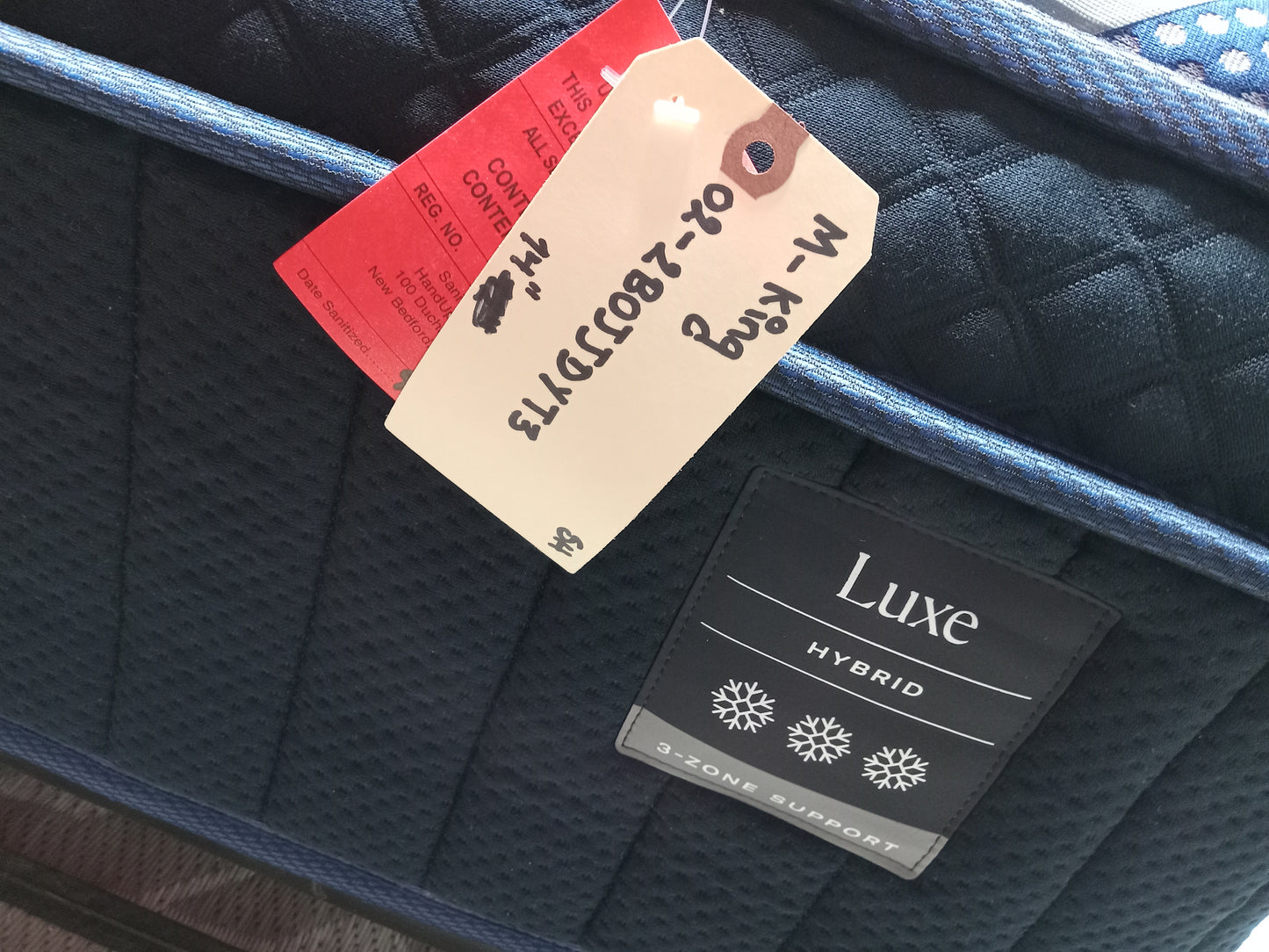 Dreamcloud | Luxe Hybrid | 14'' King Mattress