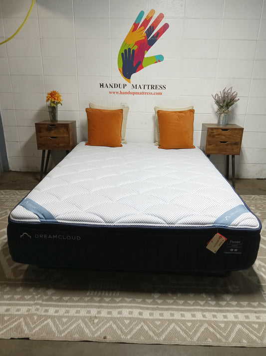 DreamCloud | Premier Hybrid | 12" Queen Mattress