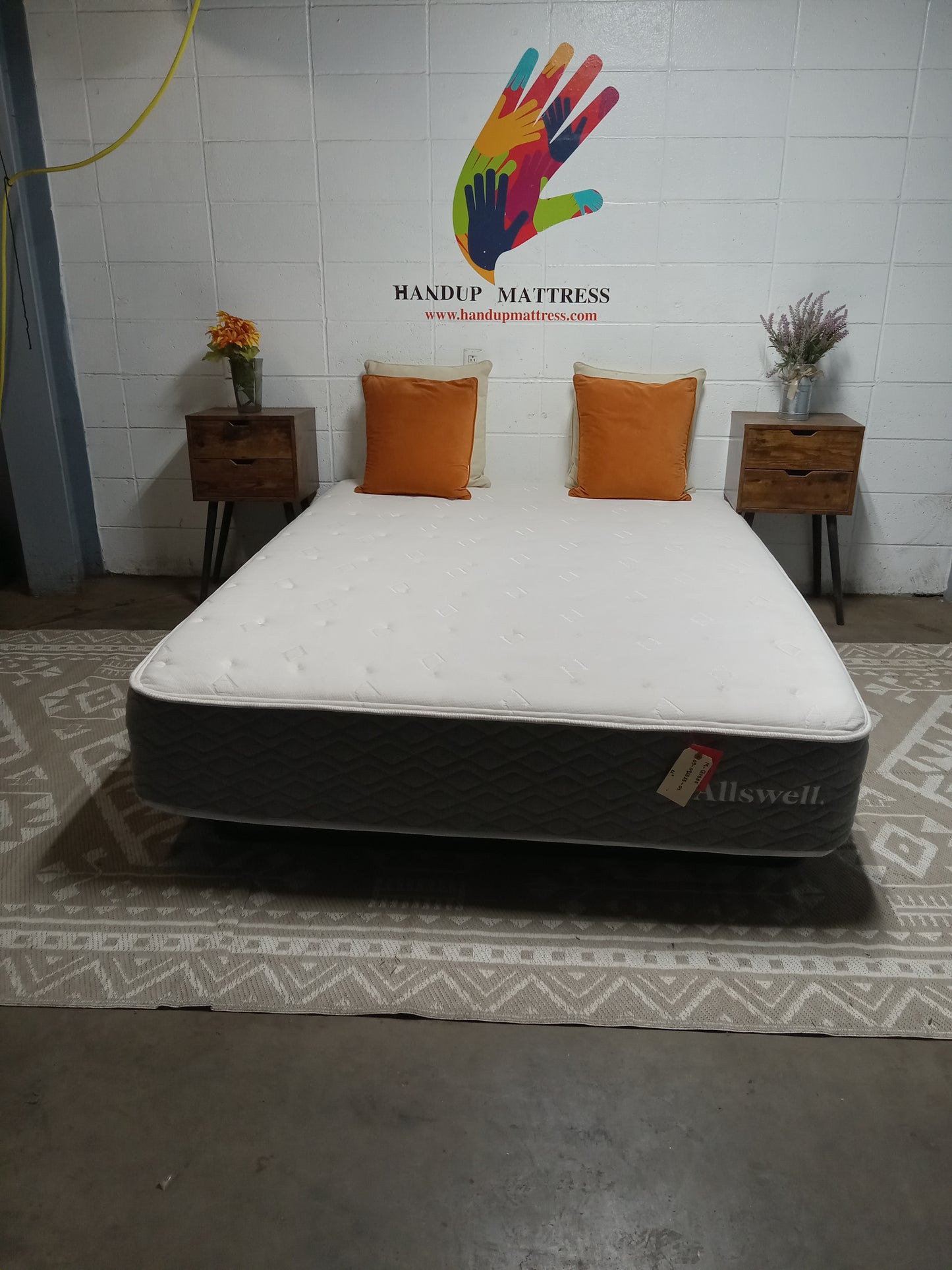 Allswell | Luxe Hybrid | 12" Queen Mattress