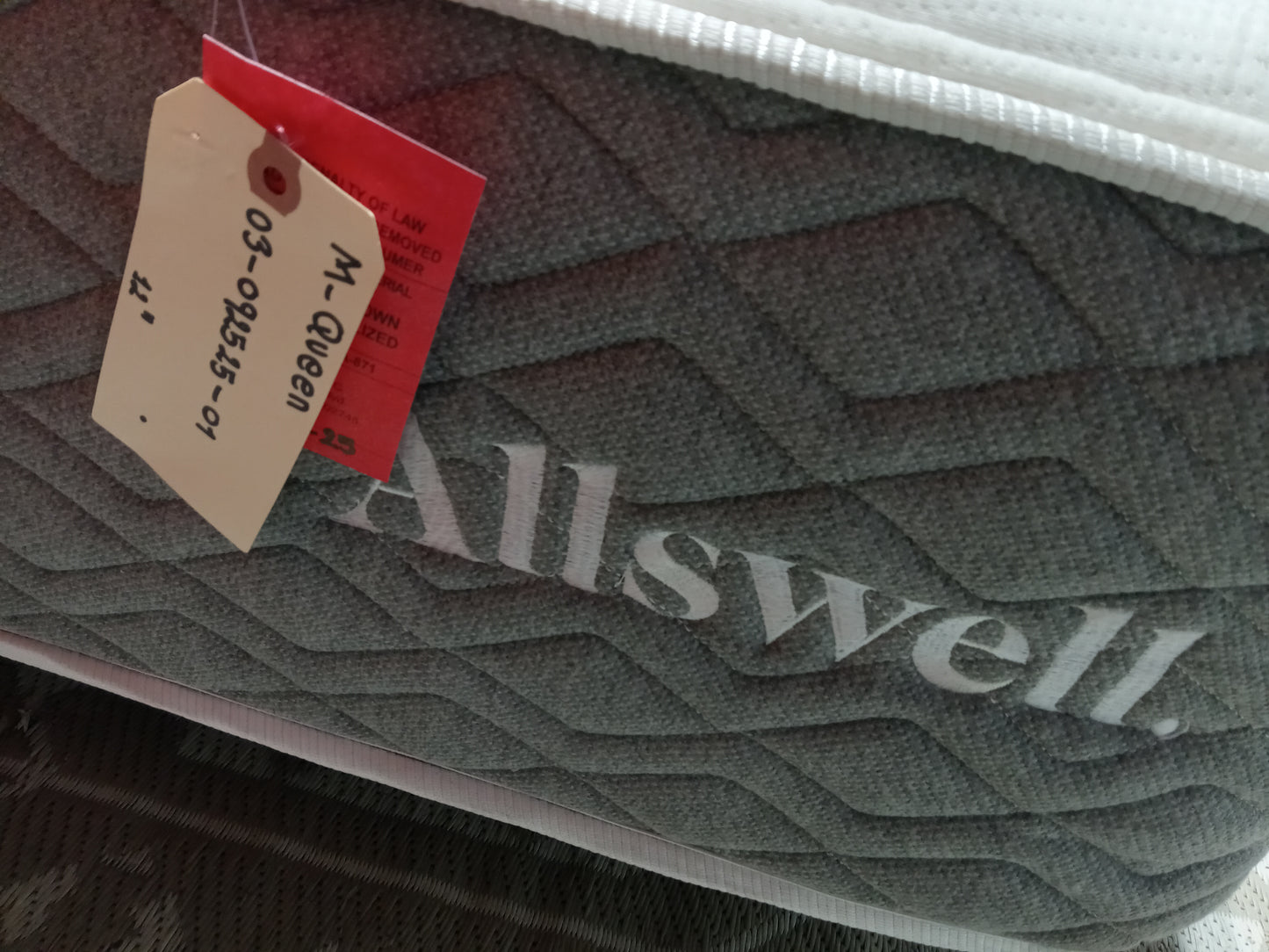 Allswell | Luxe Hybrid | 12" Queen Mattress