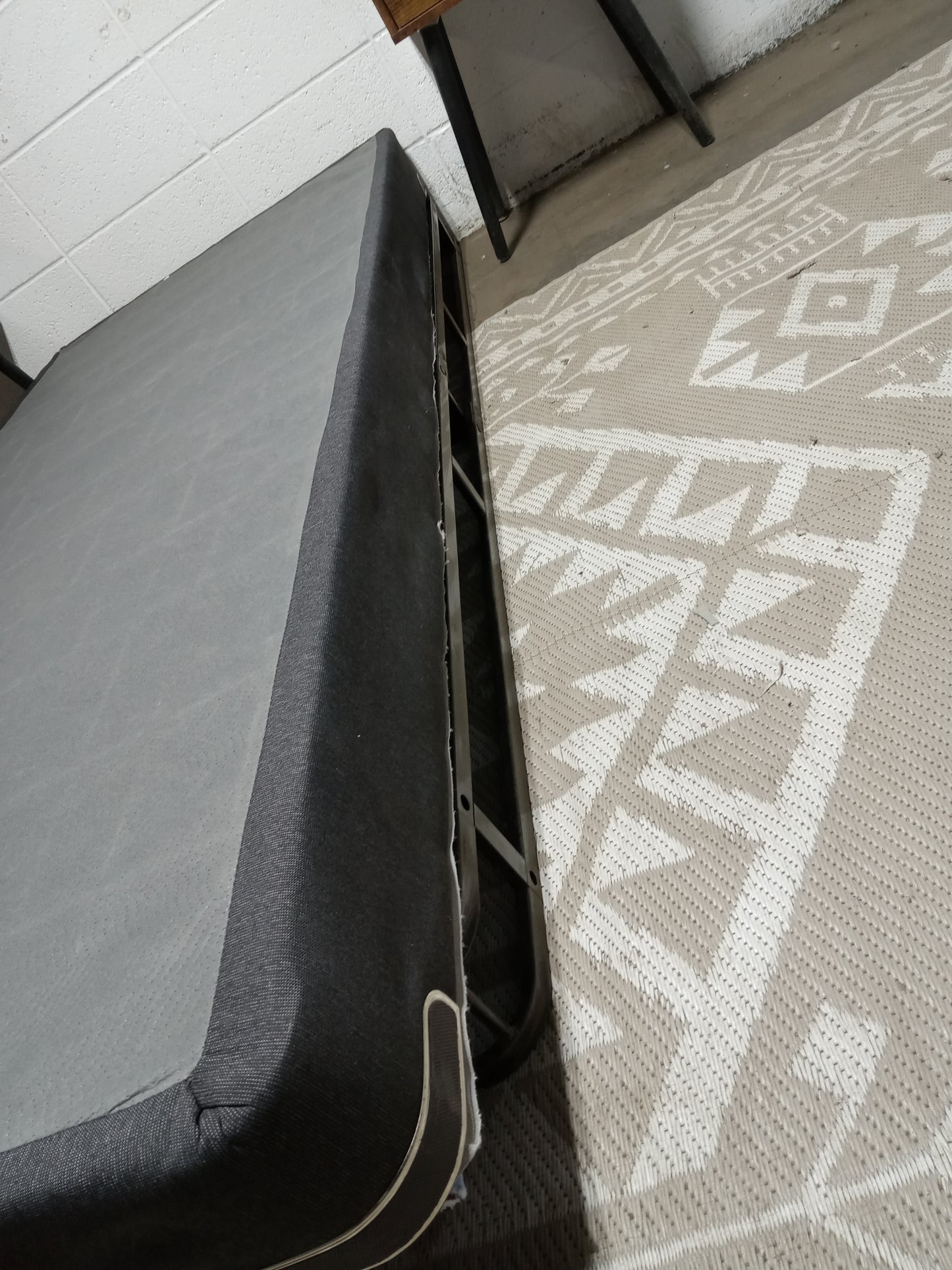 Unbranded | Black | 5.5" Twin XL Box Spring
