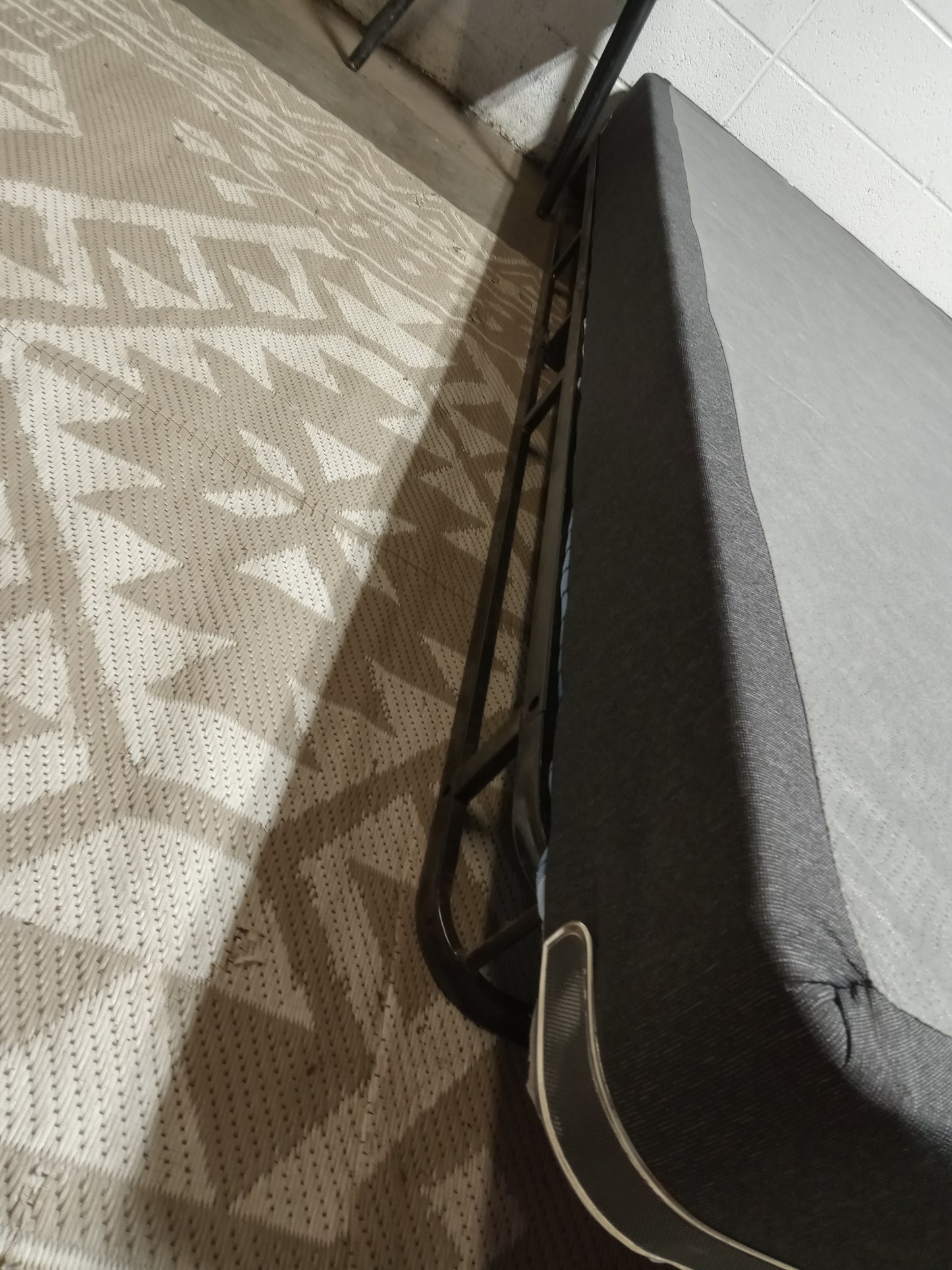 Unbranded | Black | 5.5" Twin XL Box Spring