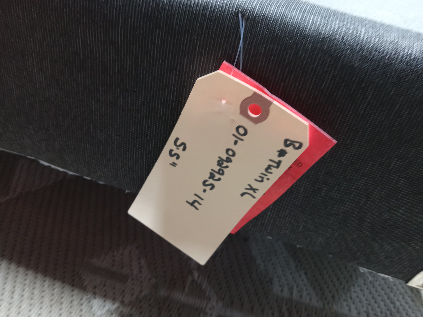 Unbranded | Black | 5.5" Twin XL Box Spring