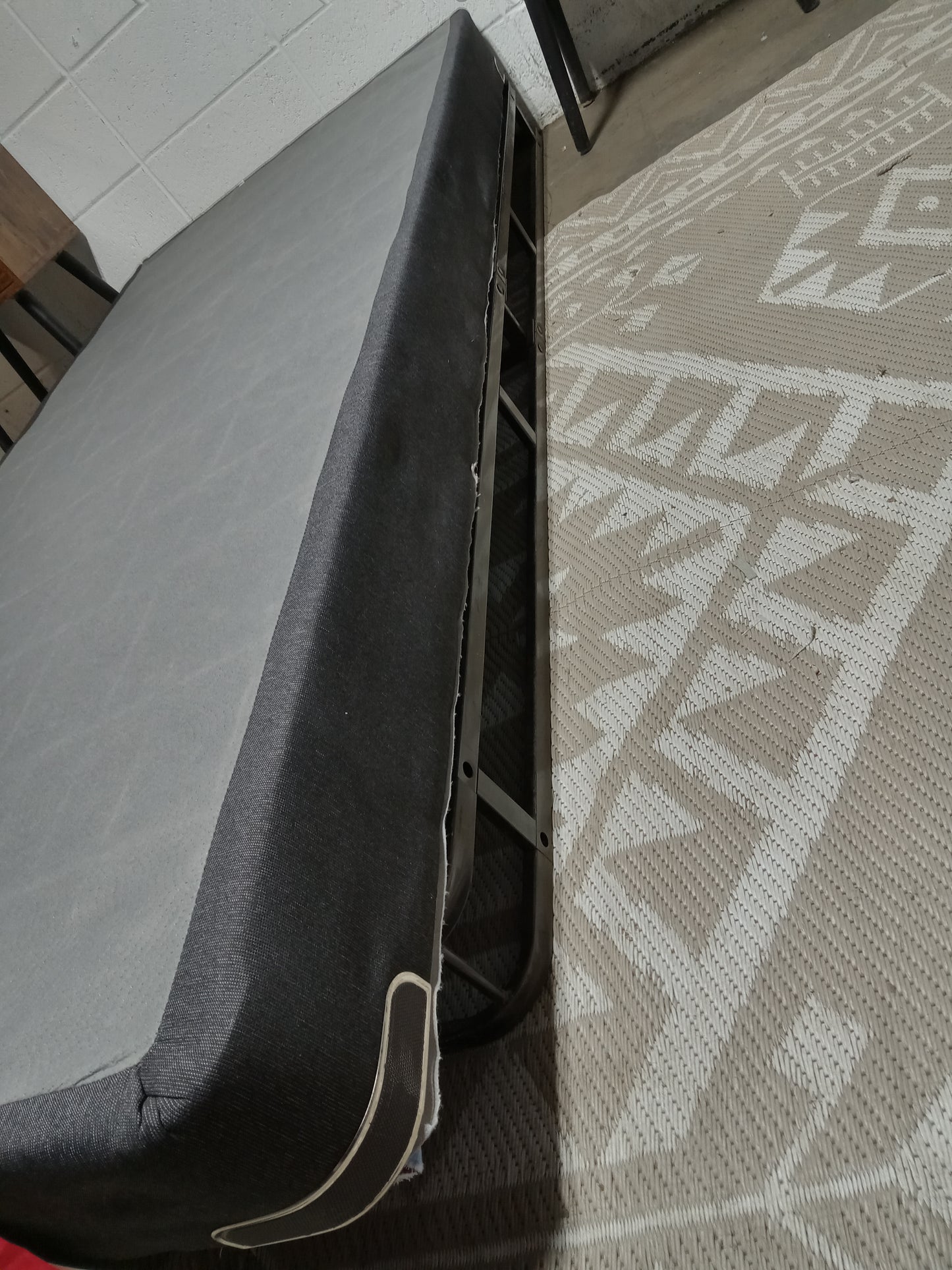 Unbranded | Black | 5.5" Twin XL Box Spring