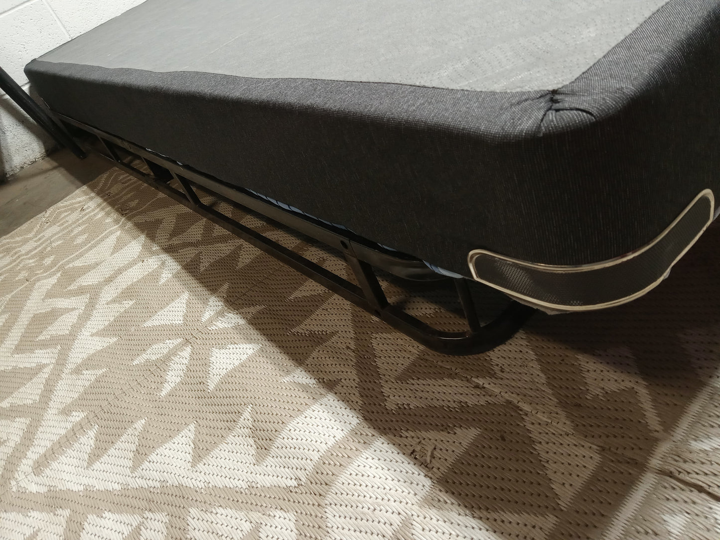 Unbranded | Black | 5.5" Twin XL Box Spring