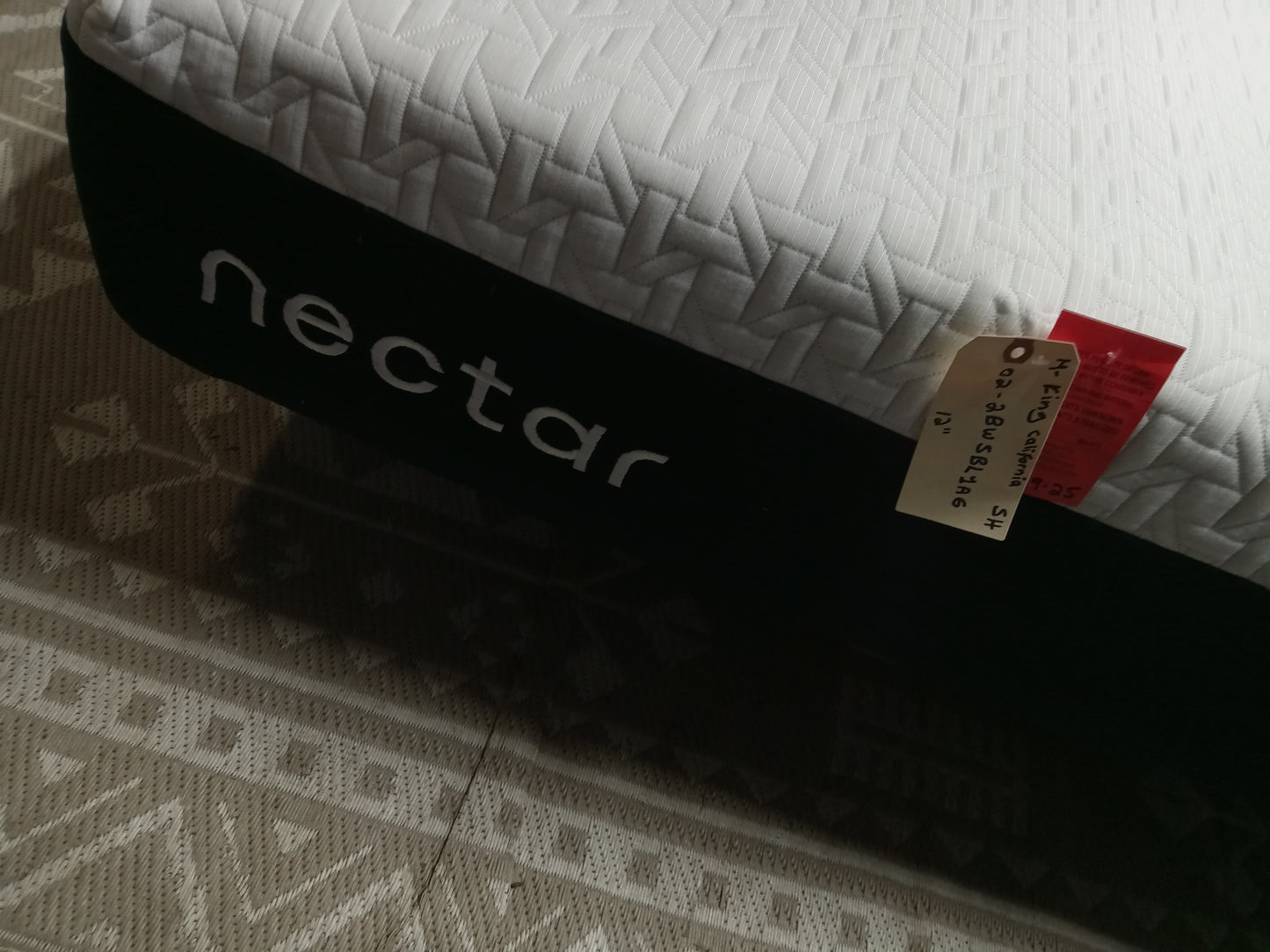 Nectar | Classic Memory Foam | 12" California King Mattress
