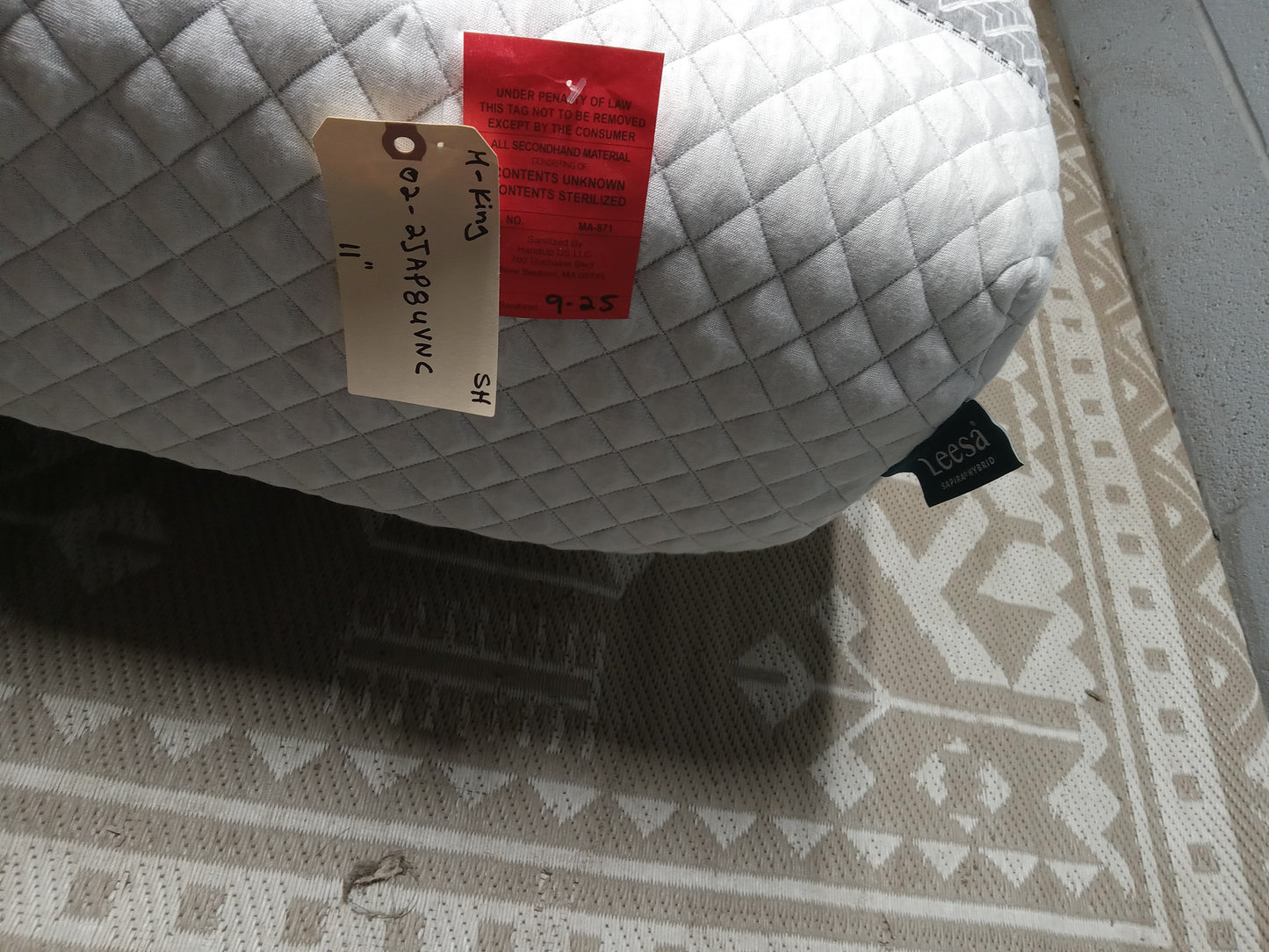 Leesa | Sapira Hybrid | 11'' King Mattress