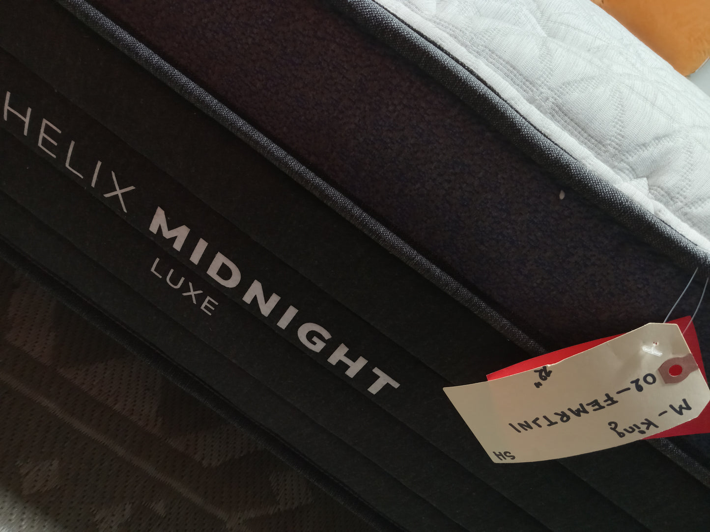 Helix | Luxe Midnight w GlacioTec Cooling | 13.5" King Mattress