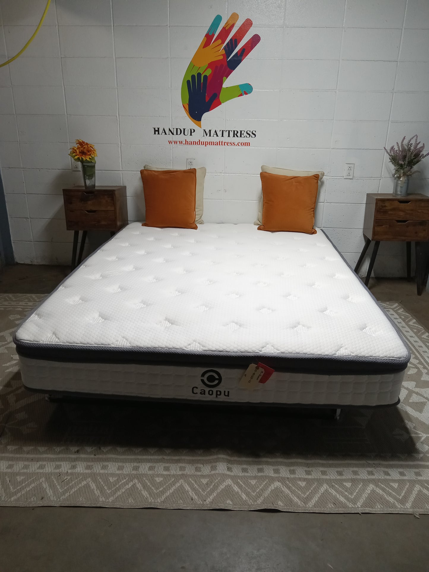 Caupo | Hybrid | 10" Queen Mattress