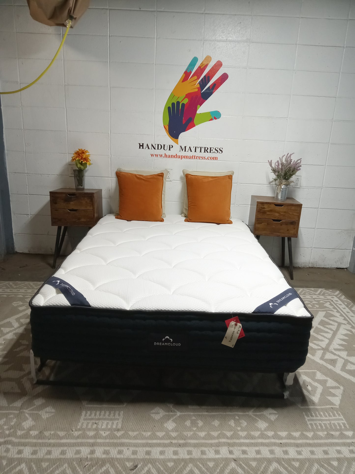 DreamCloud | The DreamCloud | 12" Full Mattress