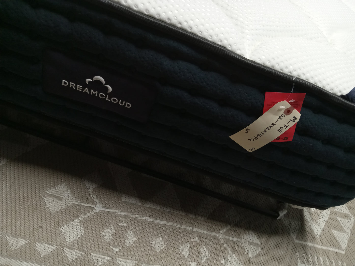 DreamCloud | The DreamCloud | 12" Full Mattress