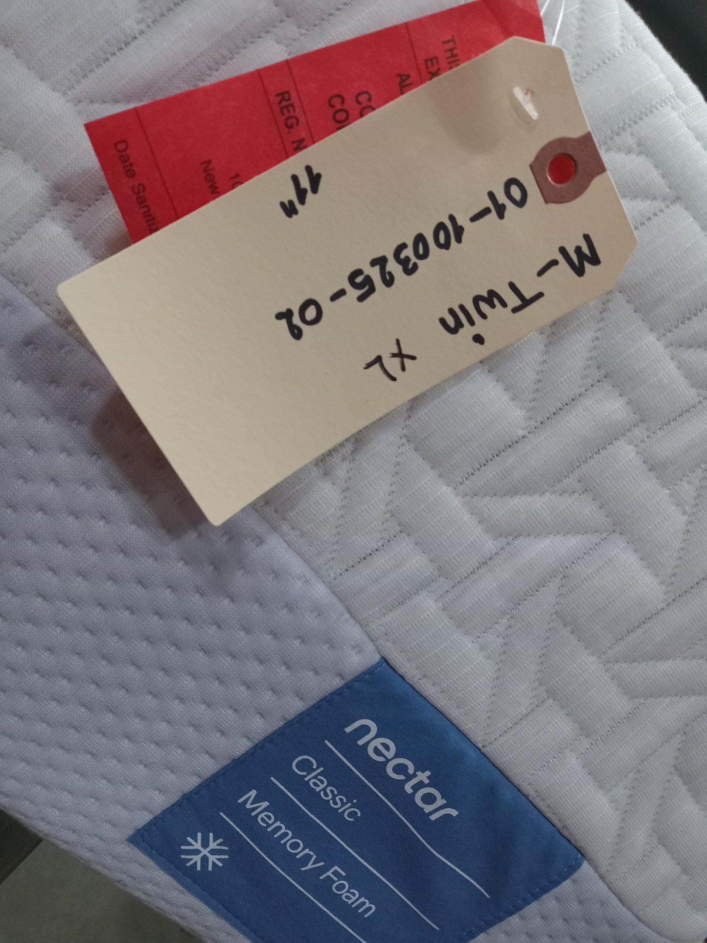 Nectar | Classic Memory Foam | 11" Twin XL