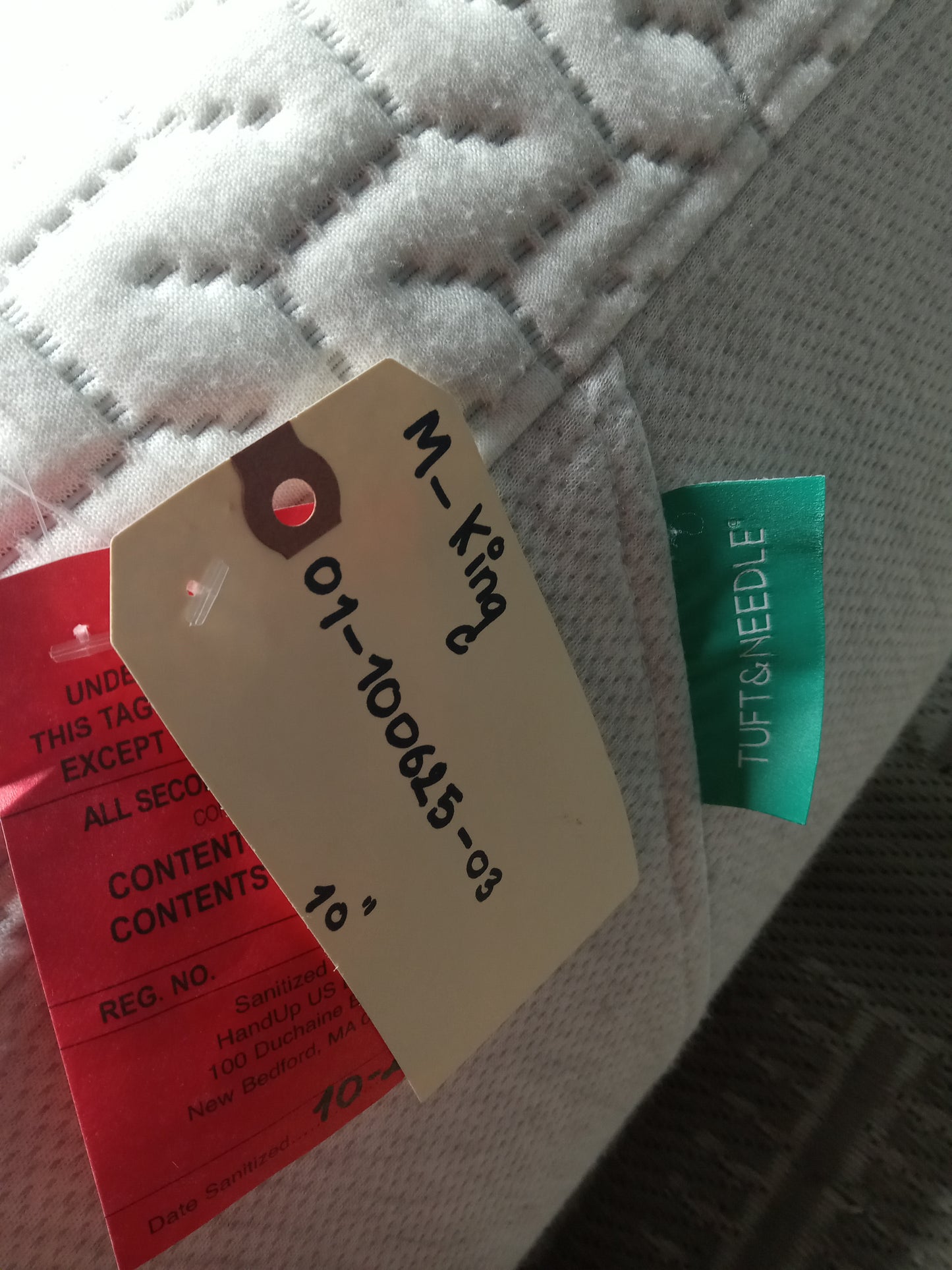 Tuft & Needle | Mint Medium | 10" King Mattress