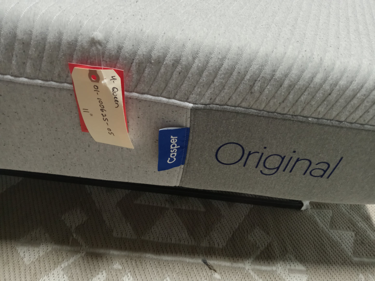 Casper | Original | 11" Queen Mattress