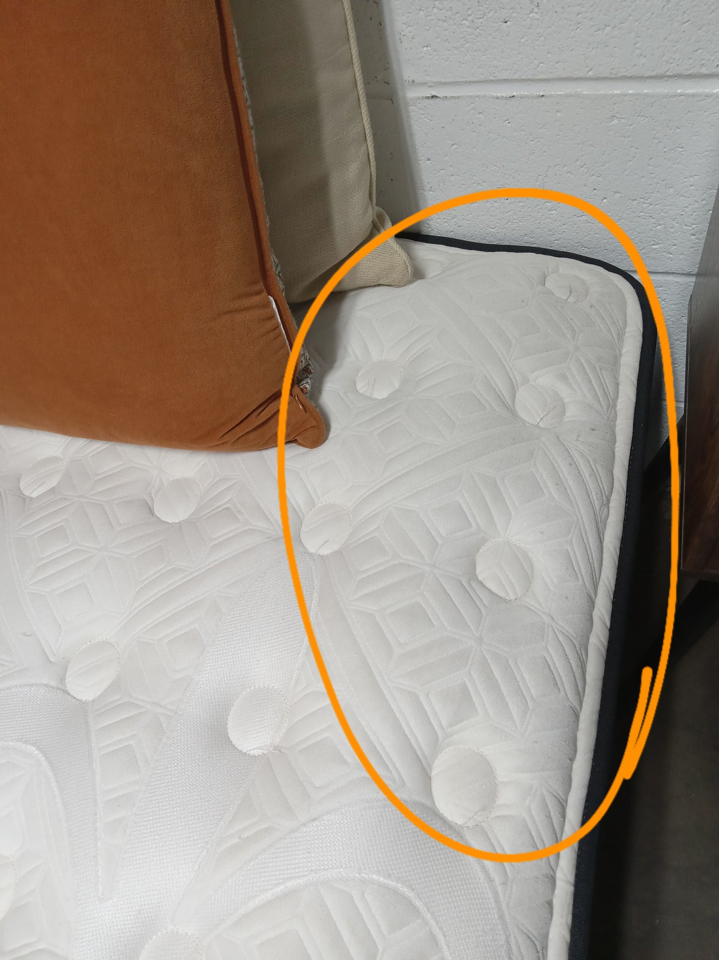 Stearns & Foster | Estate | 12" Queen Mattress