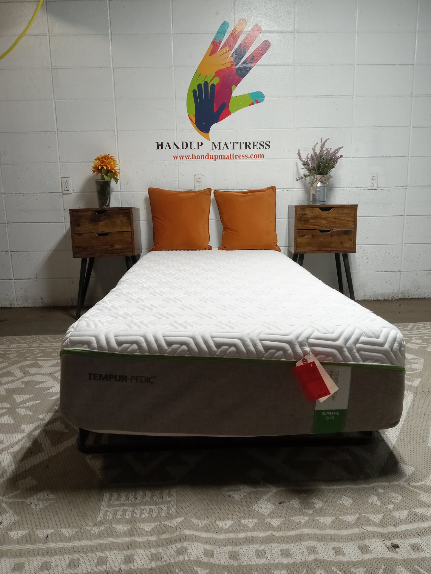 Tempur-Pedic | Tempur-Flex Hybrid Supreme | 11.5" Twin XL Mttress