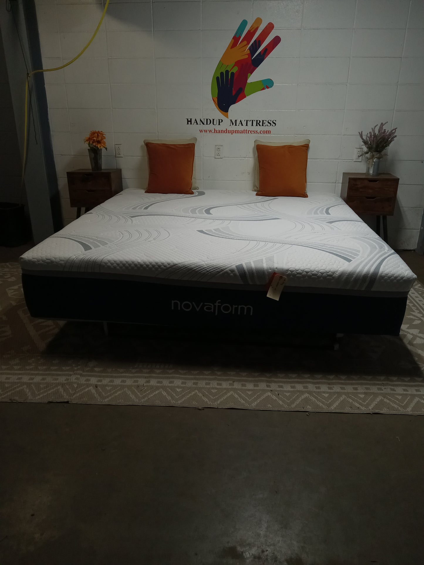 Novaform |  ComfortGrande Advanced | 14" King Mattress