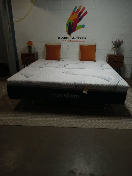 Novaform |  ComfortGrande Advanced | 14" King Mattress