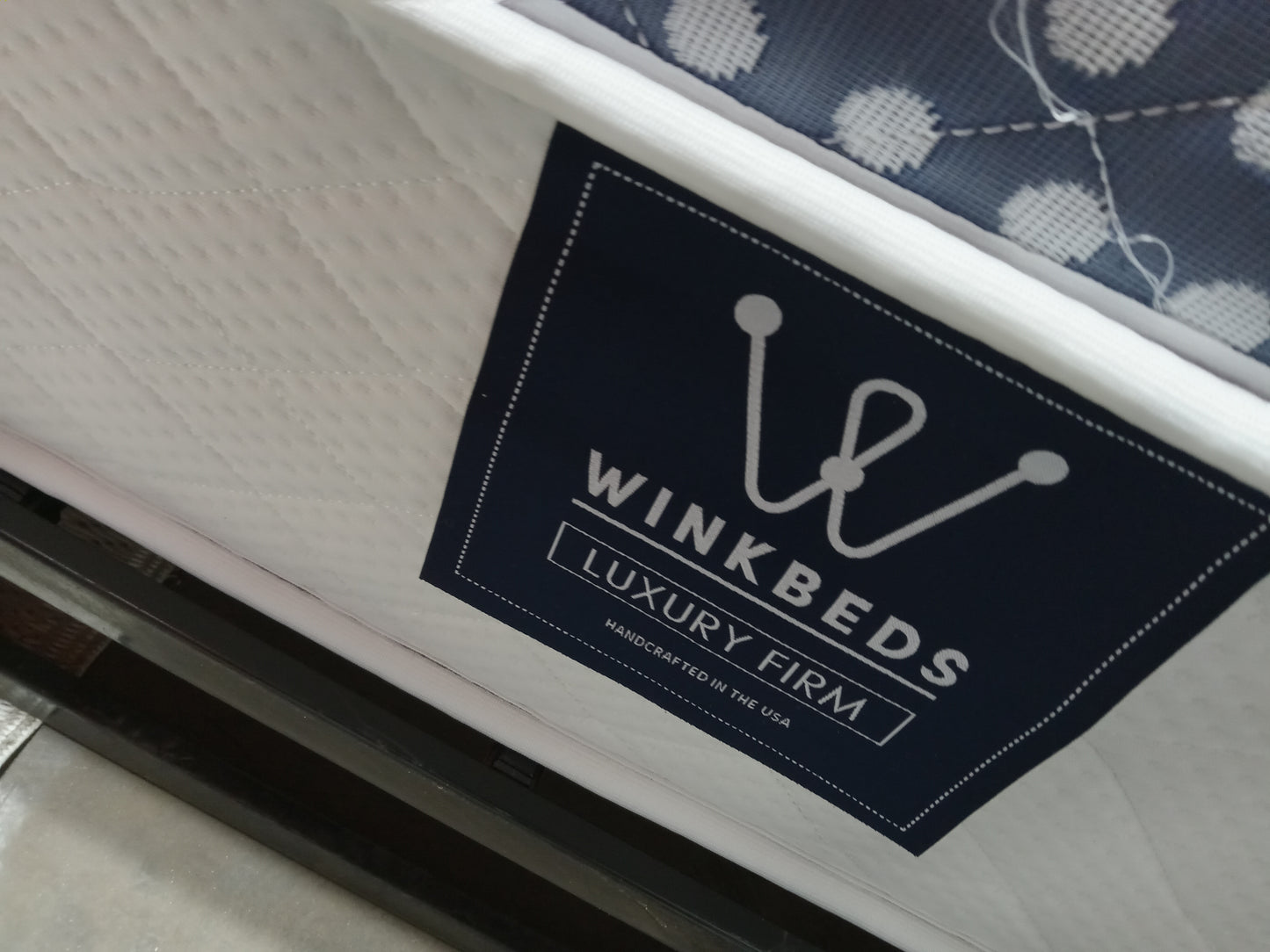 WinkBeds | Luxury Firm | 12" Twin XL Mattress