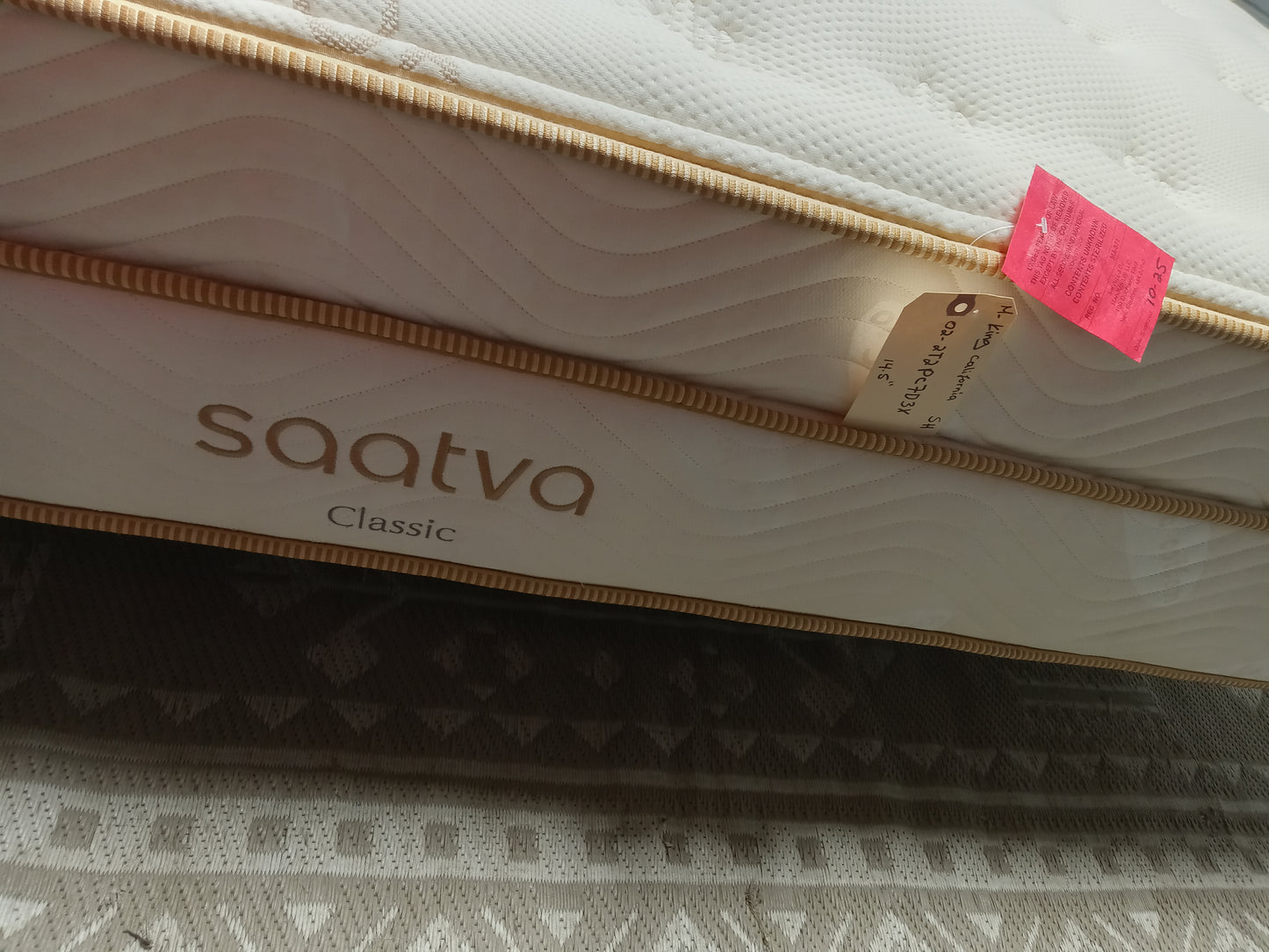 Saatva | Classic Luxury Firm | 14.5" Cal King Mattress