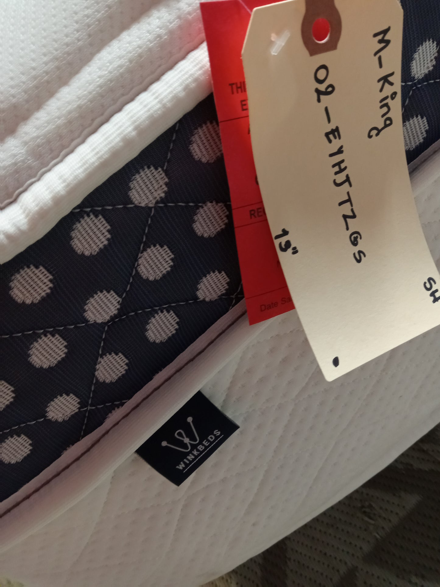 WinkBeds | Luxury Firm | 13.5" King Mattress