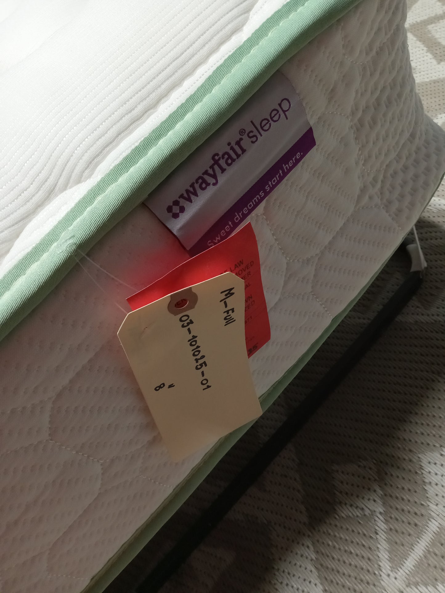 Wayfair | Sleep Medium Innerspring  | 8" Full Mattress