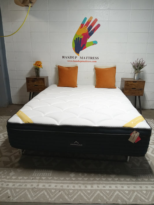 DreamCloud | Memory Foam | 12" Queen Mattress