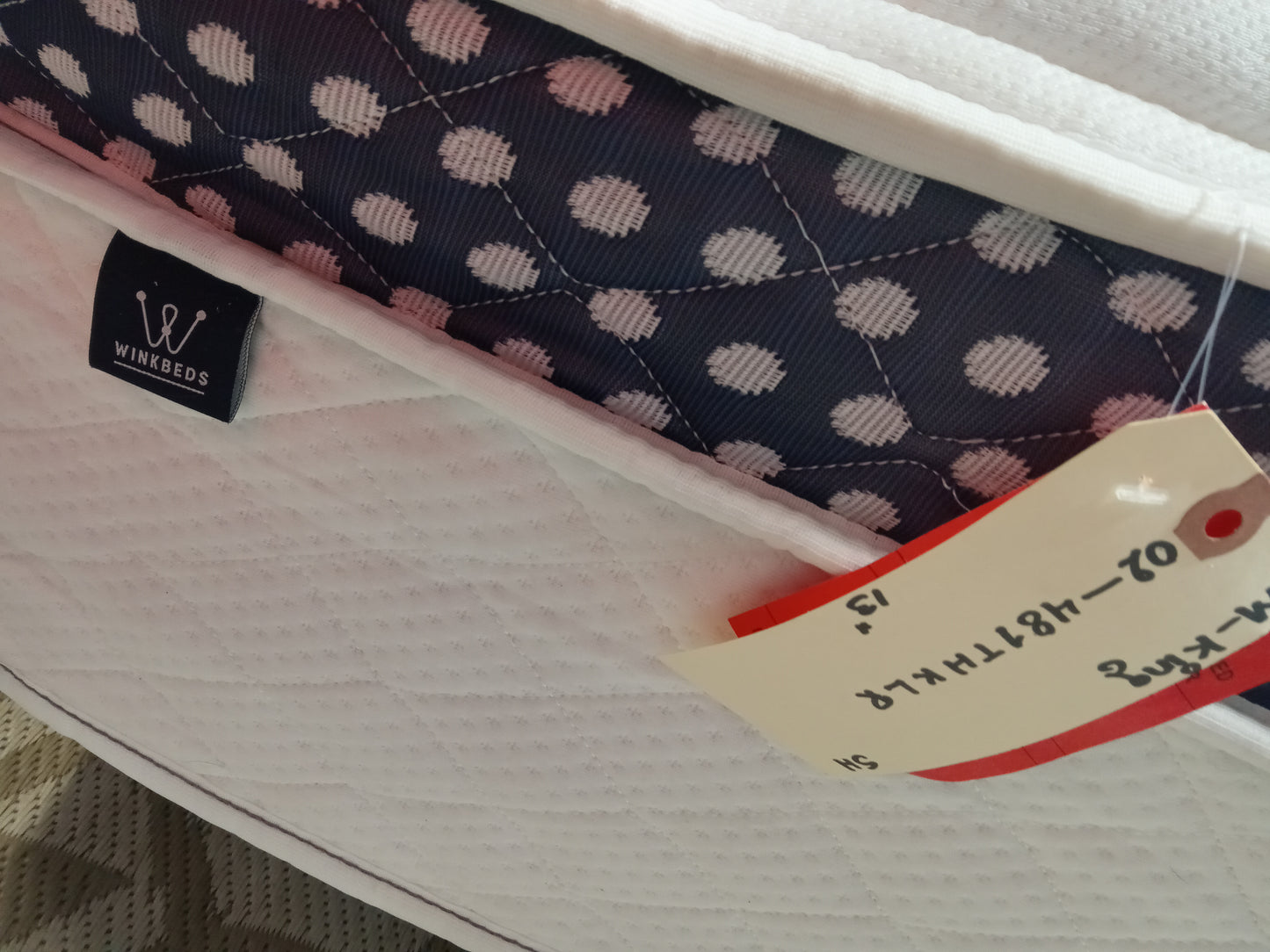 WinkBeds | WinkBed Soft | 13.5" King Mattress