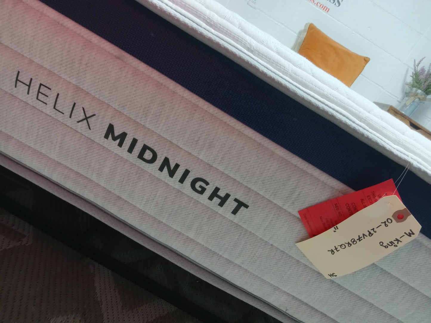 Helix | Midnight w GlacioTex Cooling | 11.5" King Mattress