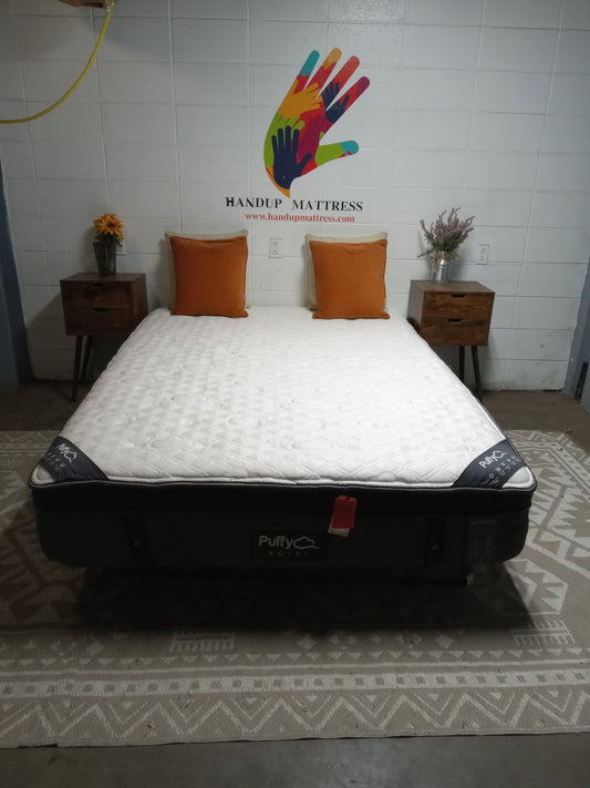 Puffy | Royal Hybrid | 14" Queen Mattress