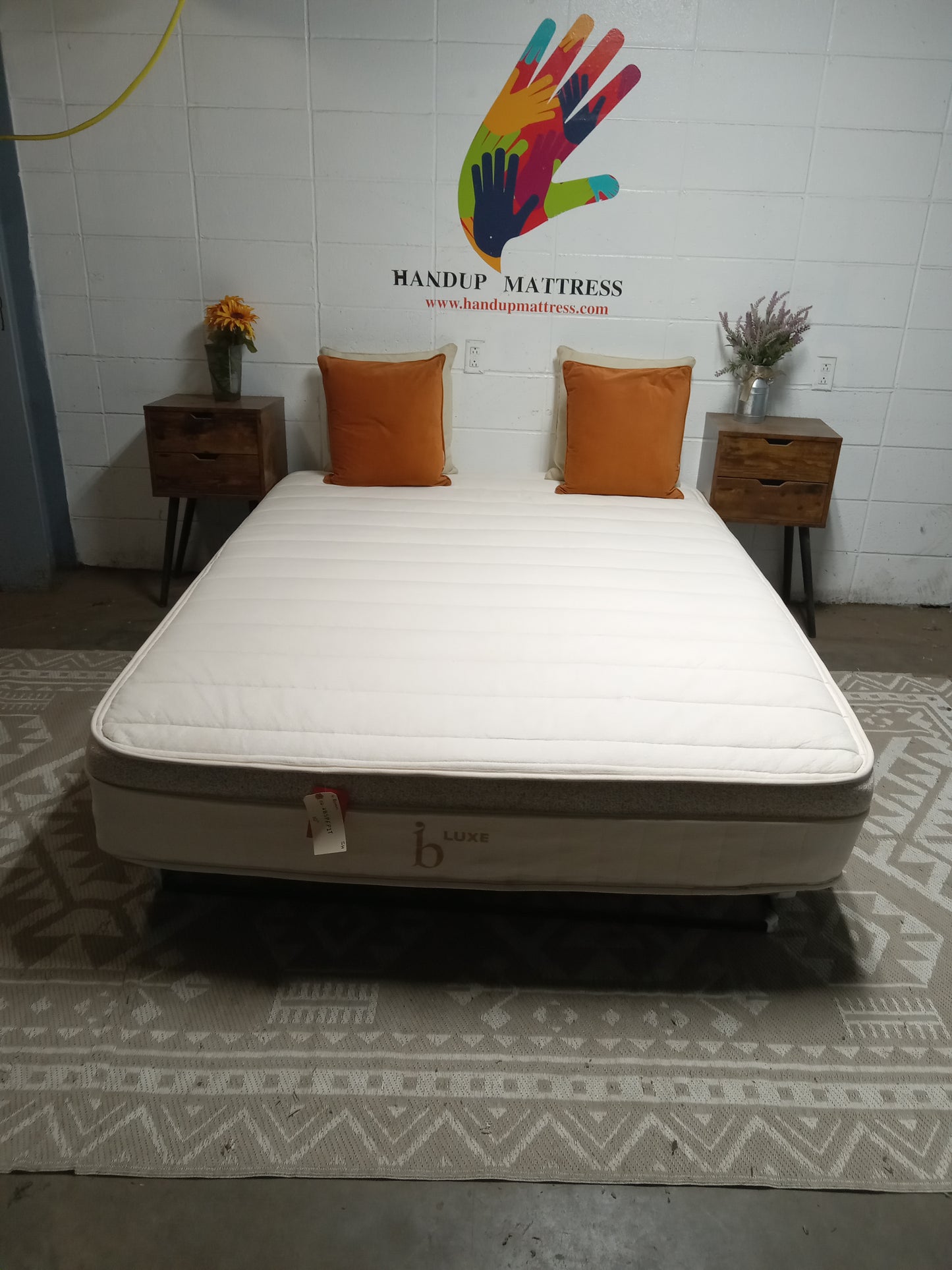 Helix | Birch Luxe Natural | 11.5" Queen Mattress