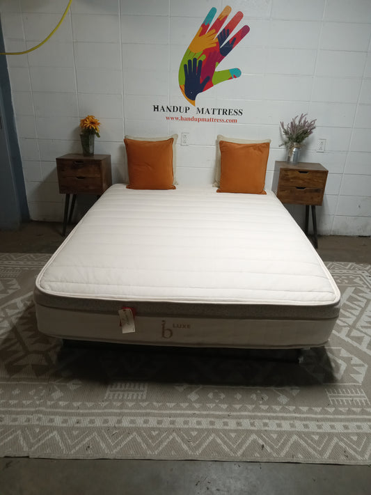 Helix | Birch Luxe Natural | 11.5" Queen Mattress