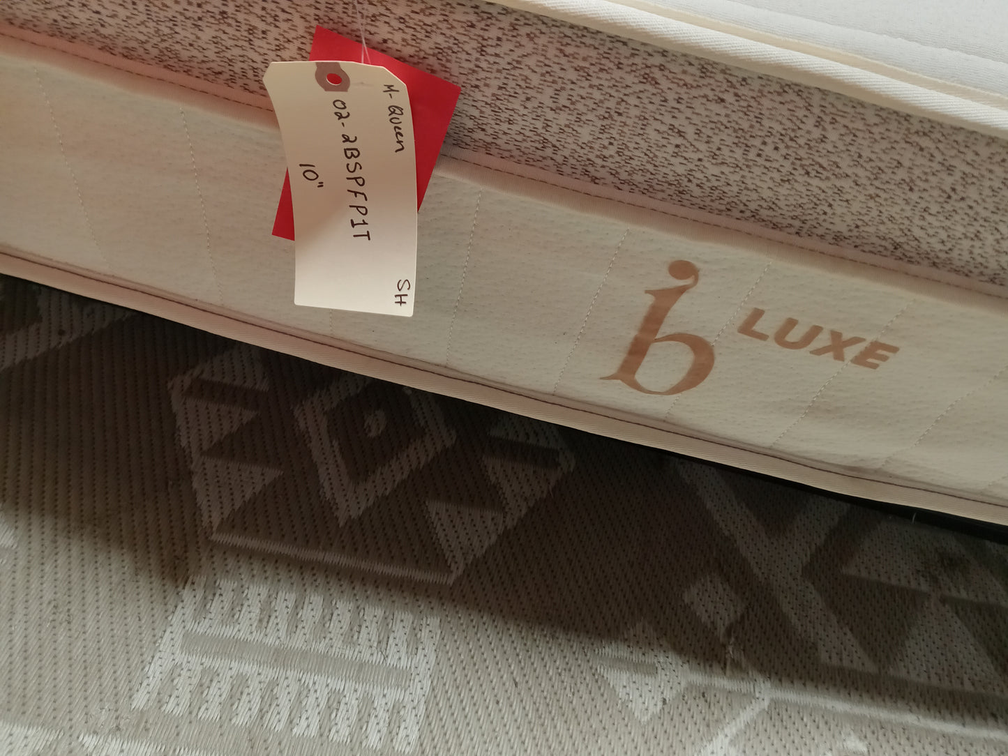 Helix | Birch Luxe Natural | 11.5" Queen Mattress