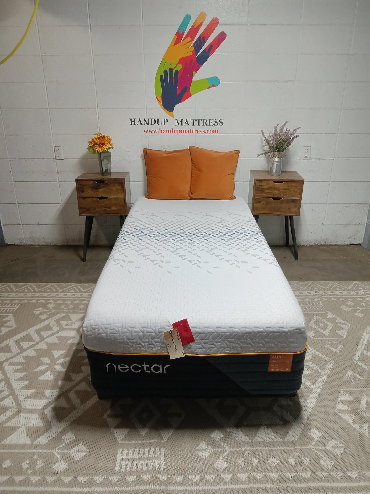 Nectar | Ultra hybrid | 15" Twin XL