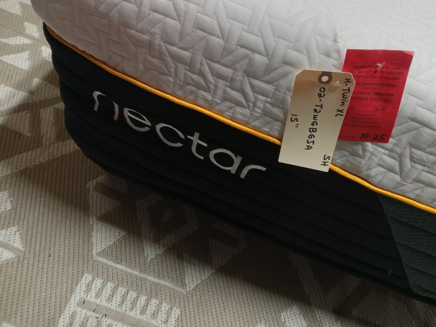 Nectar | Ultra hybrid | 15" Twin XL