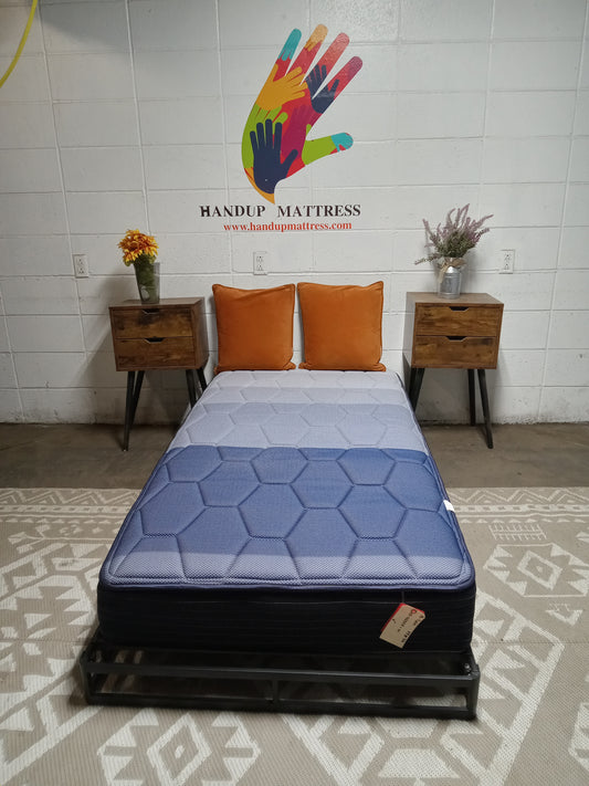 Bob-O-Pedic | Gem Hybrid | 8" Twin Mattress