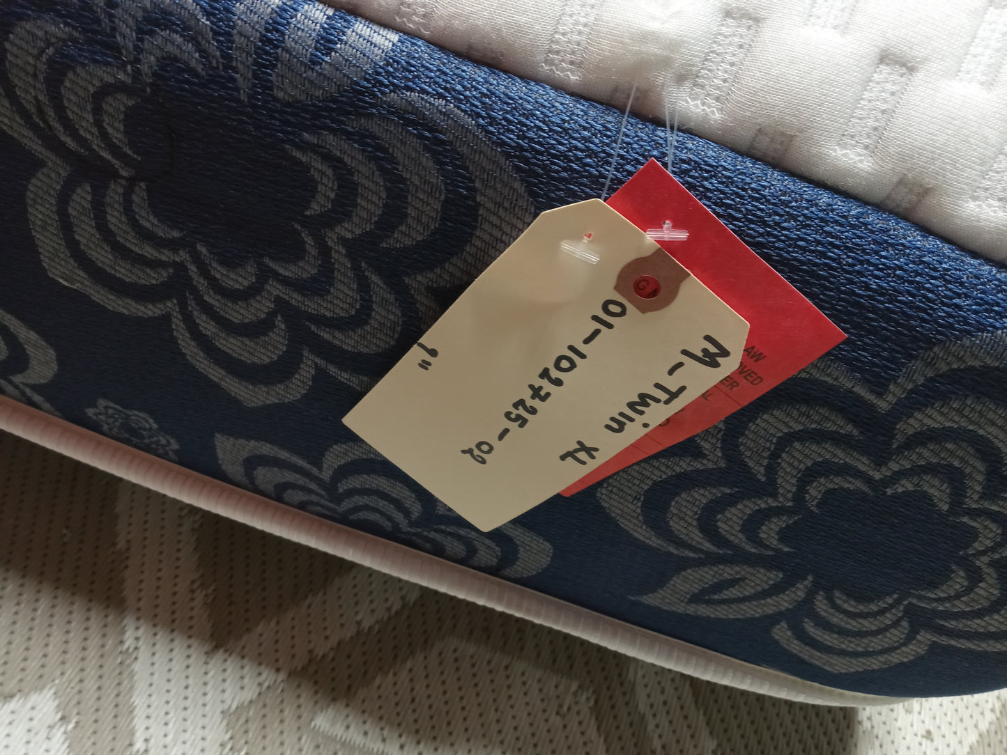 Pranasleep | Natural Collection | Merrimack | 9'' Twin XL Mattress