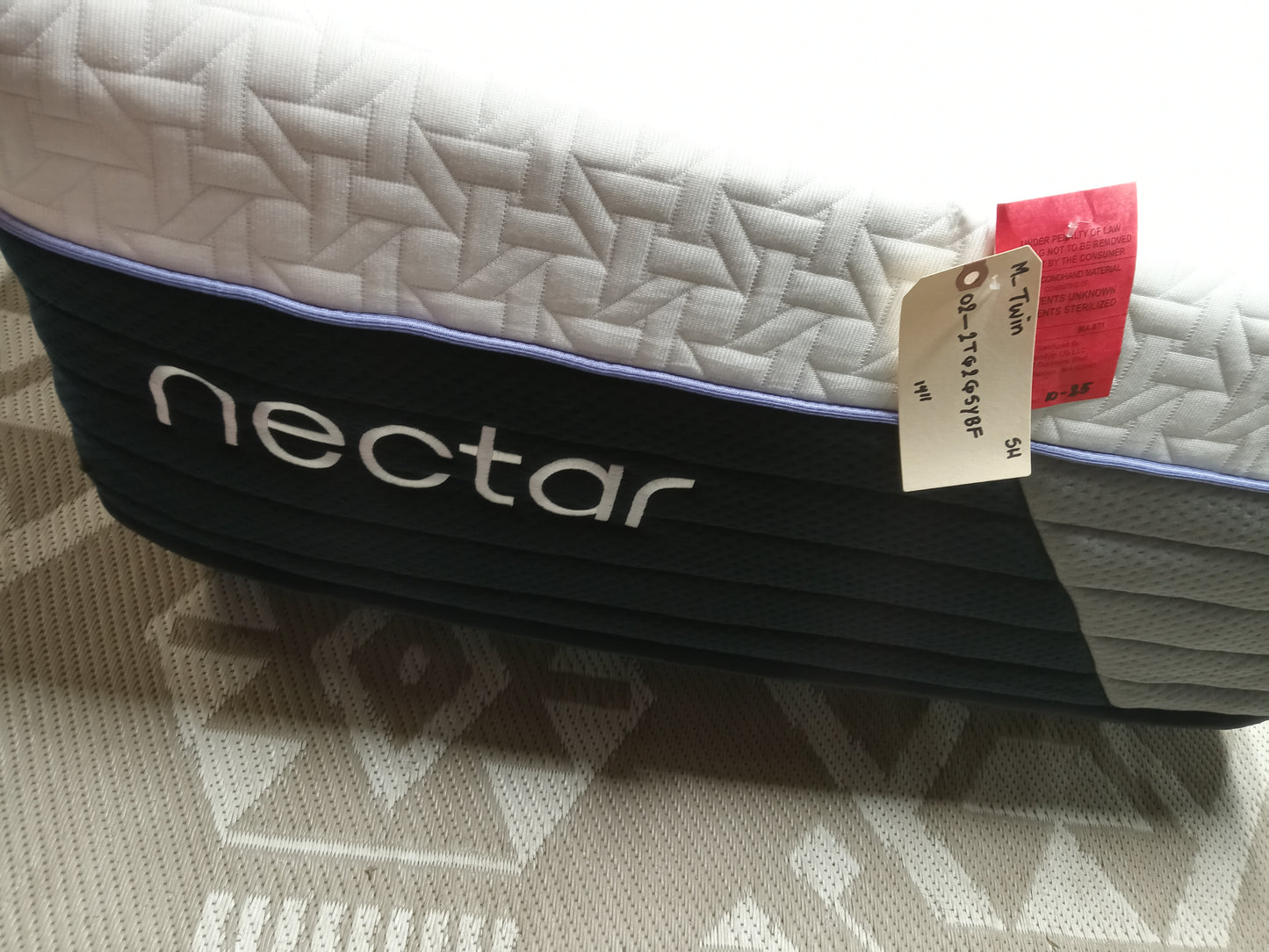 Nectar | Luxe Hybrid | 14" Twin XL Mattress