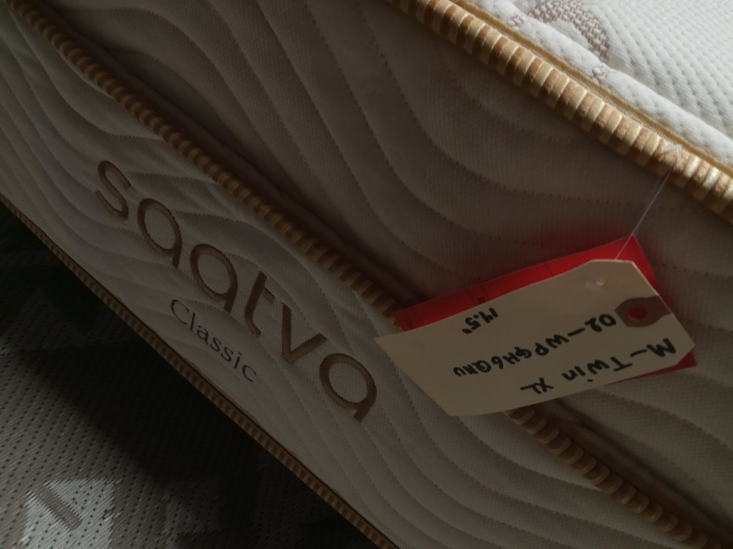 Saatva | Classic Firm | 14.5"  Twin XL  Mattress