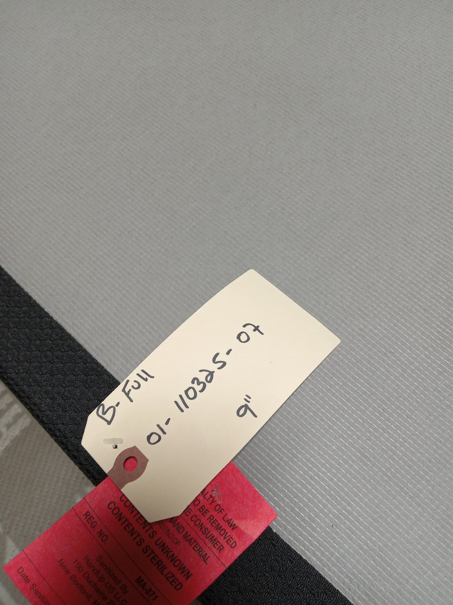 Unbranded | Black | 9" Full Box Spring