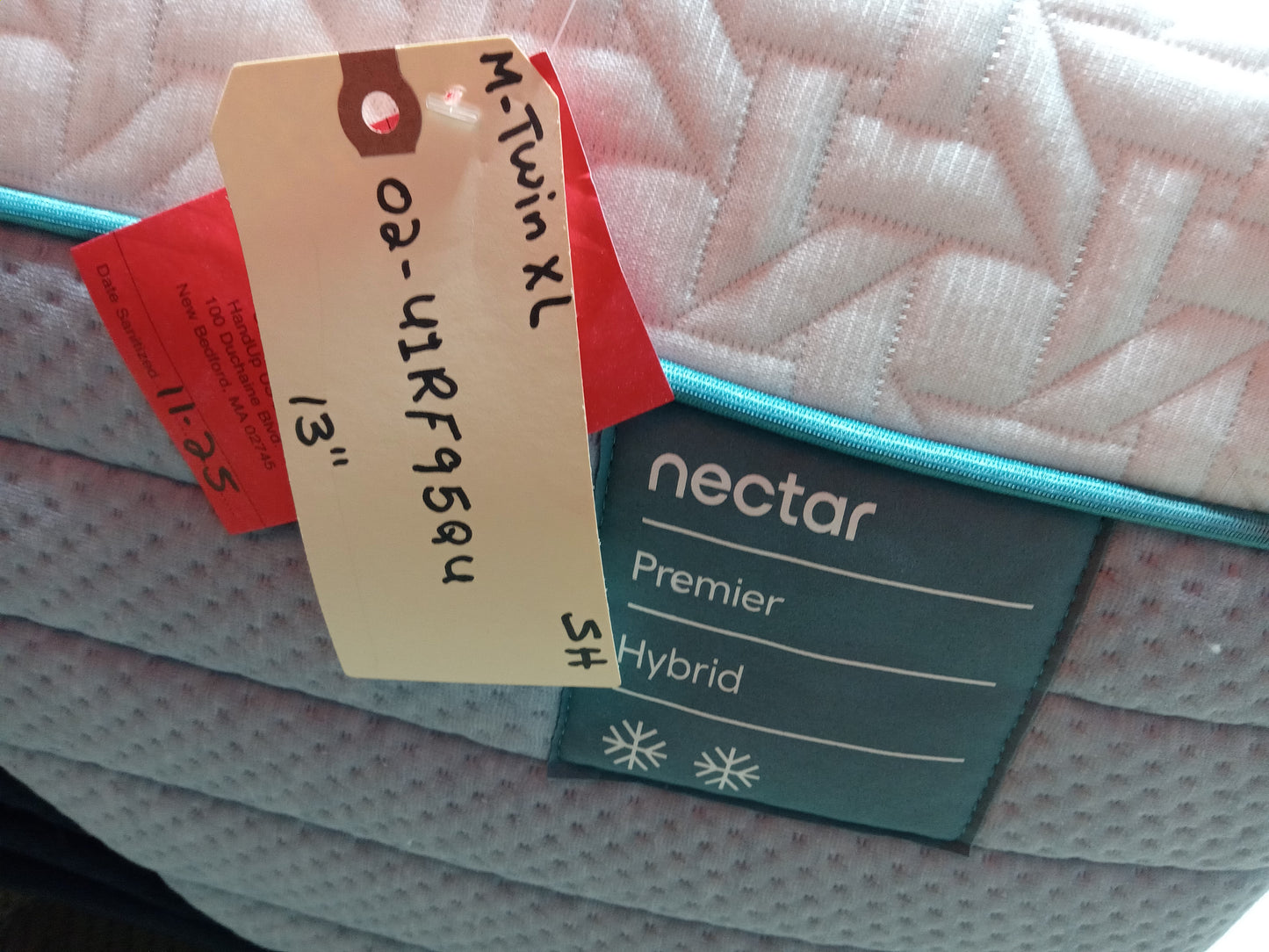 Nectar | Premier Hybrid | 13" Twin XL Mattress